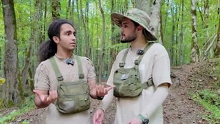 اولین سفر پاییزمون وسط راه یه مرداب مخفی پیدا کردیم_ویدیو دیروز اتراق