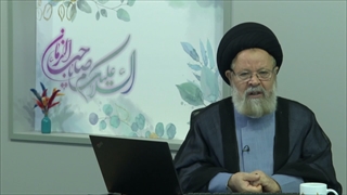 گناهان ما باعث ناراحتی اقا امام زمان می شود بیاییم گناه نکنیم