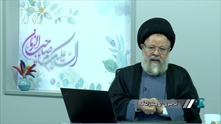 مباحثه زیبای استاد قزوینی با بیننده سنی ( ناصری از بندر لنگه )