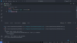 آموزش پایتون از مقدماتی تا پیشرفته | منظور از Dynamic Type در پایتون | تبدیل انواع داده به همدیگه