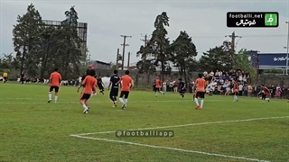 خلاصه بازی ملوان 0-2 شمس آذر (دوستانه)