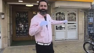 عموهای همکلاسی در کافی شاپ احمد