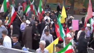 رزمایش جانفدایان ایران در اصفهان - از میدان آزادی تا گلستان شهدا - مهر 1405