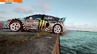 Ford Focus RS Monster Drift ken block
