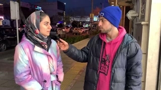نظر دخترا و پسرا درباره وان نایت - مصاحبه خیابانی رابطه وان نایت