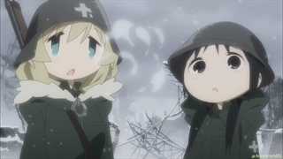 انیمه آخرین سفر دختران Girls' Last Tour قسمت 1 زیرنویس فارسی
