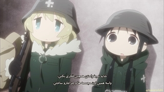 انیمه آخرین سفر دختران Girls' Last Tour قسمت 4 زیرنویس فارسی