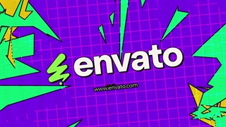 پروژه افترافکت لوگوموشن Retro + دانلود