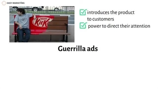 Guerilla marketing
