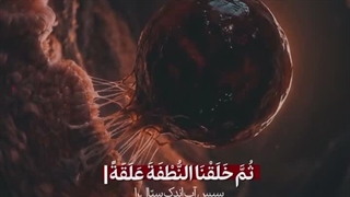 و انسان را اینگونه خدا آفرید