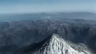 ویدیویی تماشایی از کوه دماوند
