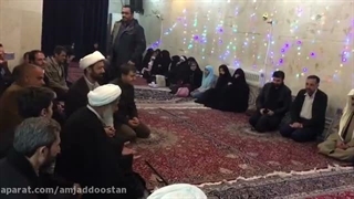 دیدار و گفت‌وگوی آیت‌الله امجد با علمای اهل تسنن عراق