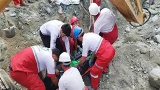 پرونده حادثه ریزش معدن فاریاب تشکیل شد
