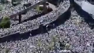 جمعیت پرشور در بوئنوس آیرس برای خداحافظی مسی