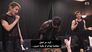 پشت صحنه تور آریرانگ بی‌تی‌اس در اروپا با زیرنویس فارسی چسبیده