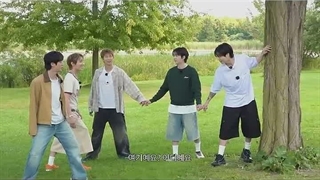پارت دوم.   Moment Run BTS