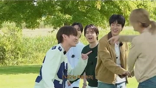 پارت سوم.  Moment Run BTS