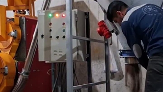 آسیاب هسته خرما با دستگاه آسیاب صنعتی دو مرحله ای اسوه 09138900047
