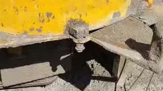 بدون پاکت تخلیه این بلا سر میکسر میاد