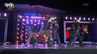 اجرای KNIFE از انهایپن ENHYPEN در Music Bank In Barcelona