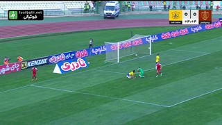گل اول پرسپولیس به صنعت نفت آبادان (بیفوما)