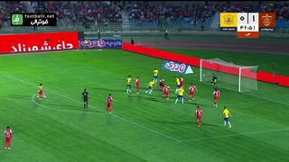 واکنش تماشایی نیازمند مانع گل اول نفت آبادان مقابل پرسپولیس شد