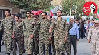رزمایش جانفدایان ایران در شهرستان فلارد چهارمحال بختیاری - مهر ماه 1405