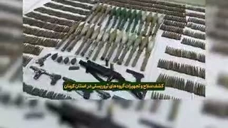 دستگیری عوامل موساد طراح ترور مسئولان کشوری و لشکری