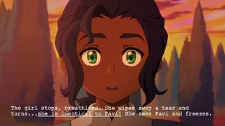 Avatar: Seven Havens نمایش اختصاصی در کامیک‌کان نیویورک