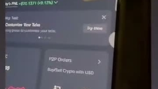 Flash USDT for Binance live proof