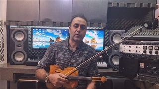 فیلم آموزش ویولن ایمان ملکی