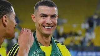 گل والی زیبای رونالدو مقابل نفتچی ازبکستان