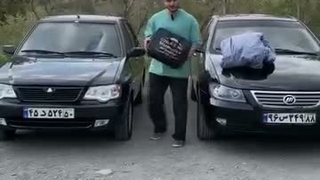 آموزش نصب چادر ماشین؛ روش صحیح انداختن چادر روی خودرو