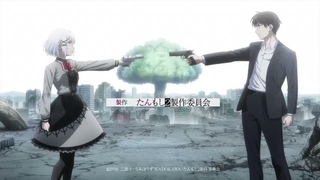 انیمه کارآگاه از قبل مرده است Tantei wa Mou, Shindeiru قسمت 2