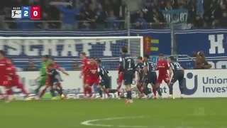 TSG Hoffenheim 3-0 Feriburg-هفته بیست و دوم ۲۰۲۵/۲۰۲۶-24/7/1405 مهرماه
