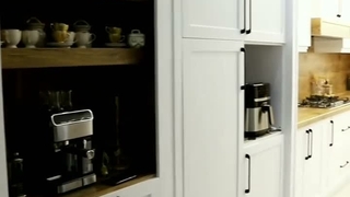 نمونه کابینت شیک برای آشپزخانه‌های مدرن