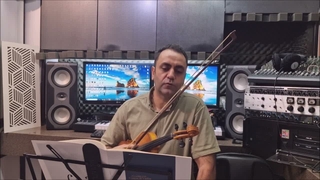 فیلم آموزش ویولن ایمان ملکی