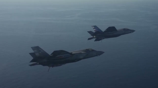 اولین فرود جنگنده f-35c روی ناو هواپیمابر جان اف کندی