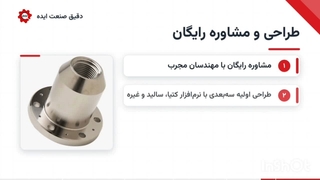خدمات طراحی و ساخت قطعات صنعتی؛ دقیق صنعت ایده