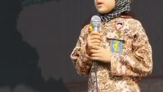 رجزخوانی هنرمندانه طهورا آقاجانی جانفدای رودباری در باشگاه نصر لوشان