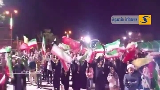 تجمع شبانه مردم قزوین در ۲۳۵ شب متوالی _ مهر ۱۴۰۵