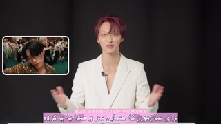 فتوشوت Seonghwa عضو Ateez برای arena homme سال 2026 با زیرنویس فارسی