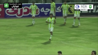 خلاصه بازی خیبر خرم آباد 2-1 استقلال خوزستان