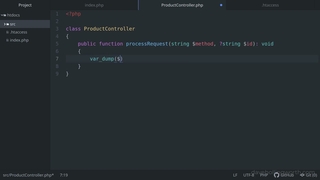 Create a PHP REST API : Write a RESTful API from Scratch using Plain, Object-Oriented PHP and MySQL