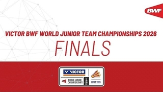 مسابقات بدمینتون قهرمانی جوانان جهان (فینال‌های انفرادی و تیمی) - VICTOR BWF World Junior Championships 2026 Finals