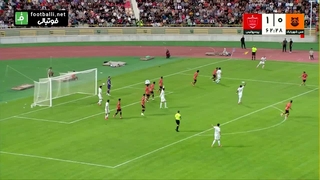 پنالتی از دست رفته پرسپولیس توسط علی علیپور