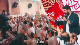 لنگرود - ابوذر روحی در هیئت منتظران ظهور حسینیه امام هادی ع میلاد حضرت زینب