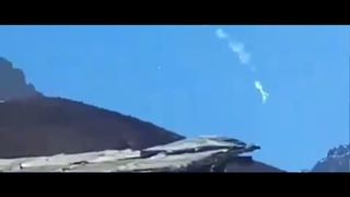 لحظه پیدا شدن خلبان ایرانی پس از سقوط جنگنده‌اش