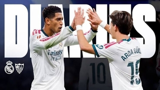 حواشی بازی رئال مادرید 4-1 سویا از زاویه دوربین باشگاه رئال