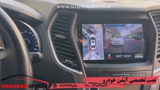 علت قطع شدن دوربین360سانتافه تعمیر و راه اندازی دوربین 360سانتافه